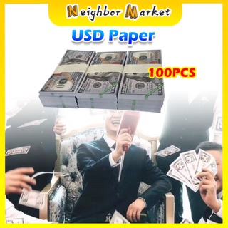 Dollar Euros Fake Money High Quality Gifts Collection Decoration Antique Home Prop Money #1