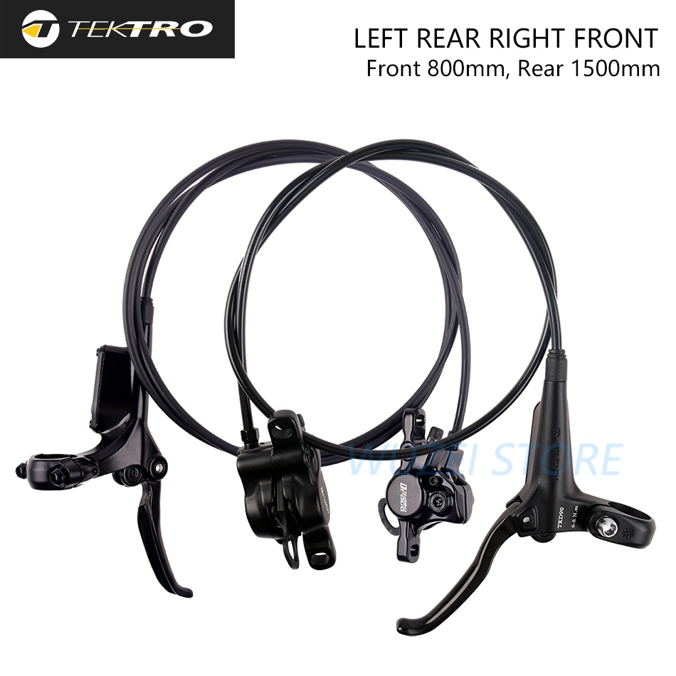 TEKTRO HD-M285 275bicycle Frontrear Brake 8001500mm With 160180203mm ...