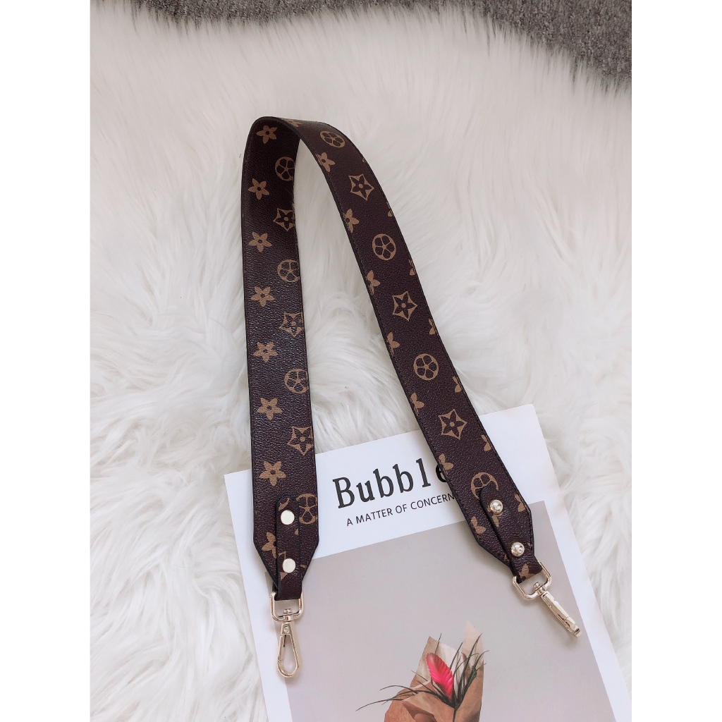 lv bag strap