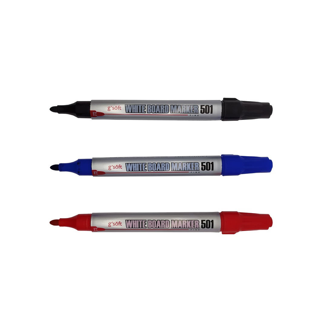 Gsoft Whiteboard Marker Fine GS501 (1 Pc) | Shopee Philippines