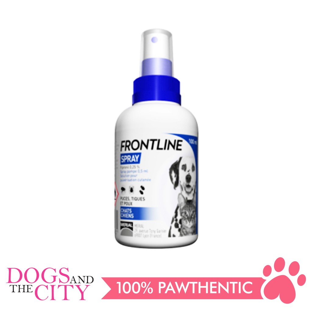 frontline flea spray for cats