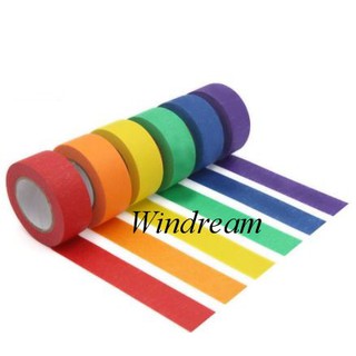 Colored Masking Tape small core