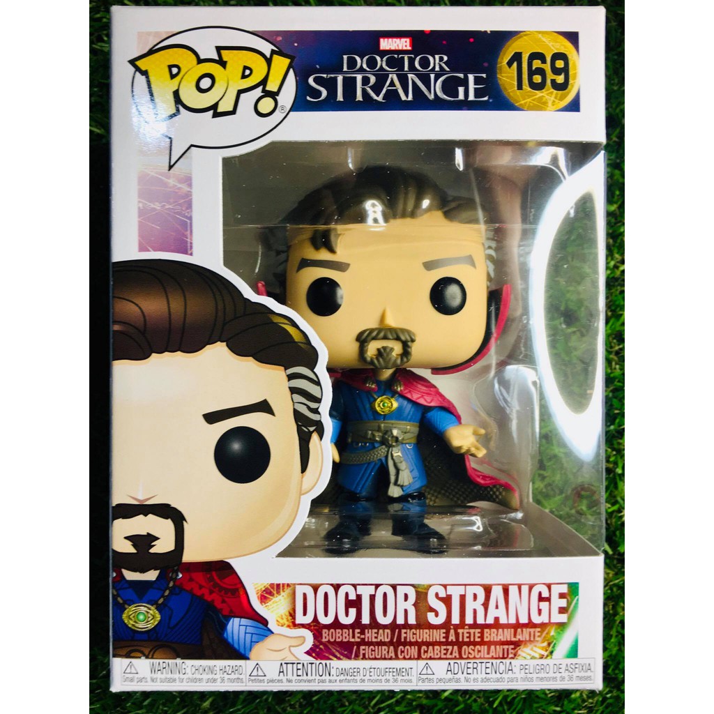 Funko Pop! Marvel: Doctor Strange Vinyl Figure | Shopee Philippines