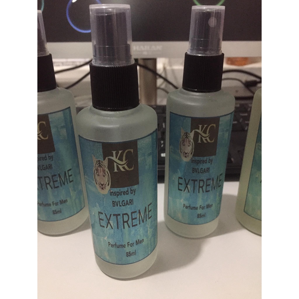 Extreme Inspired by Bvlgari KC Perfume 85ml | Shopee Philippines