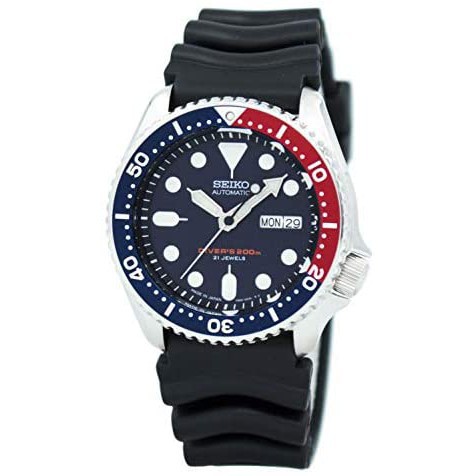 sieko waterproof Divers Watch For Men Automatic Movement date Dial Men's sport New productSEIKO D
