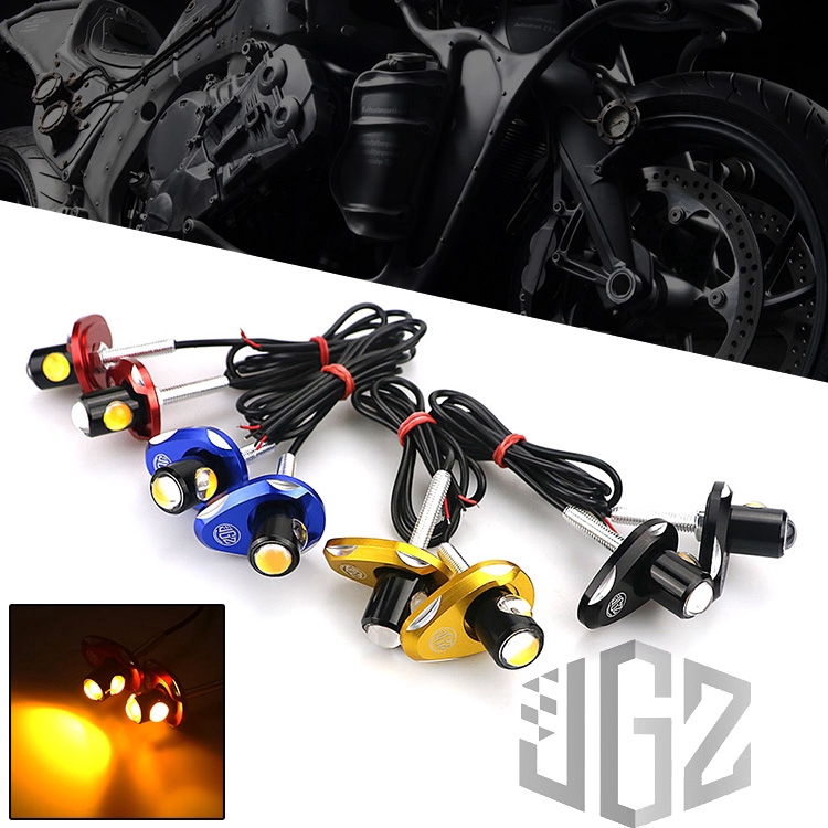 Universal LED SIGNAL SET Motorcycle Turn Signal Light Shopee Philippines