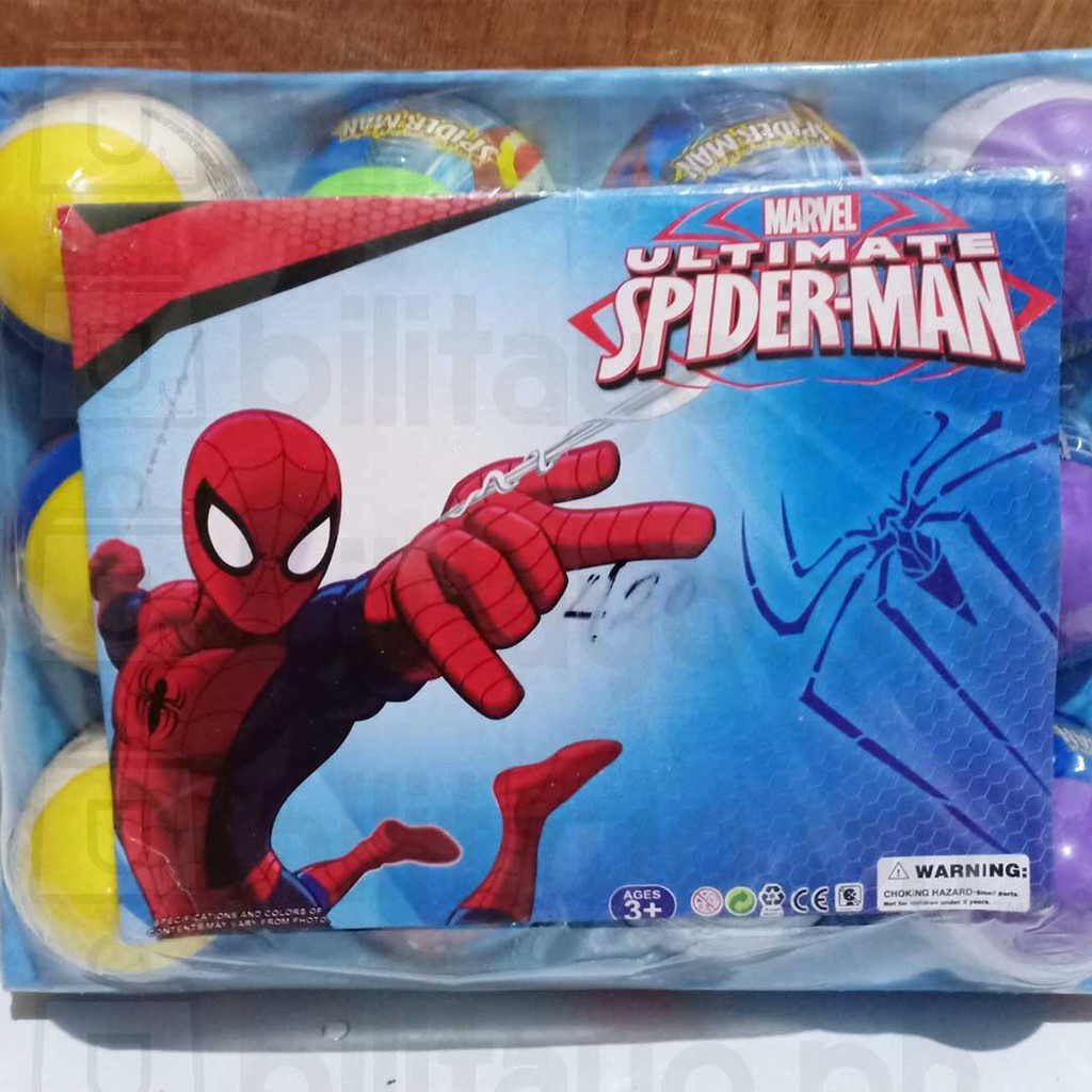 spiderman kinder joy
