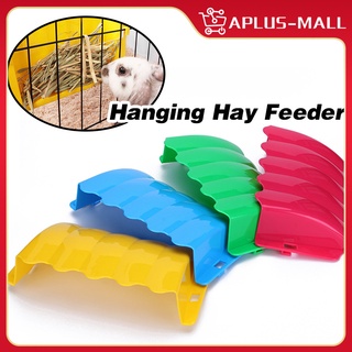★Multiple Colors★ Hanging Hay Feeder Rack Hanging Grass Feeder Rack For Rabbit Small Pet