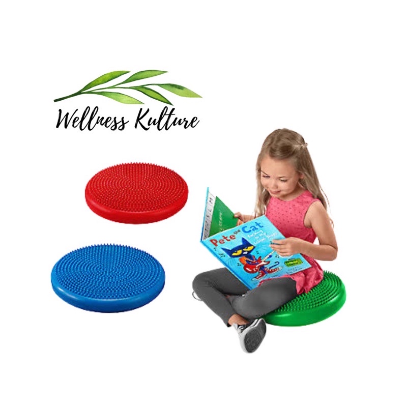 Wiggle Cushion for Focus and Balance for kids with Autism/ADHD with