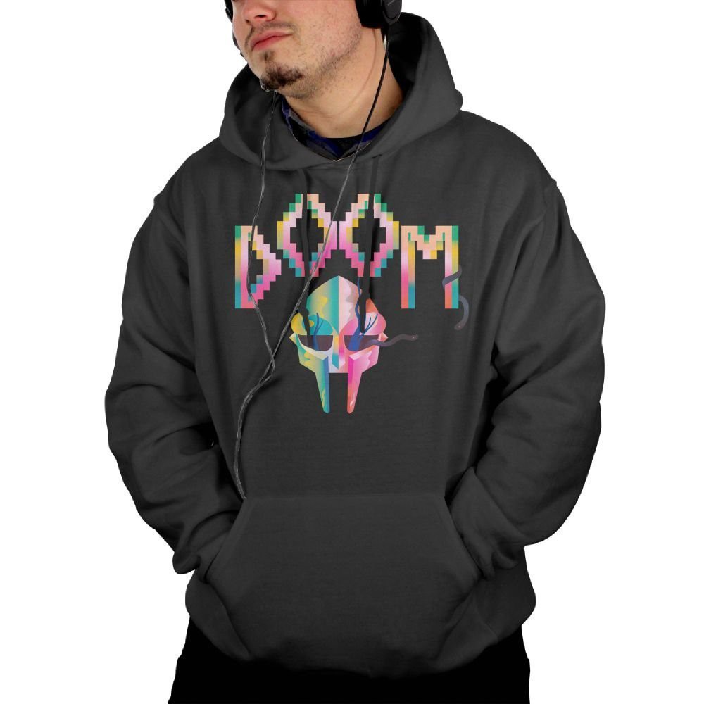 Mf Doom Colorful Hoodie Sweatshirts Mens Fleece Sweater Shopee Philippines