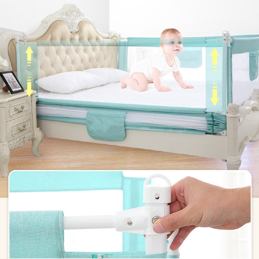 baby bed safety gate