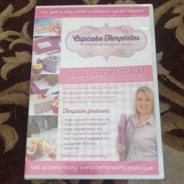 Cupcake Templates Professional Designer Boxes Dvd Shopee Philippines