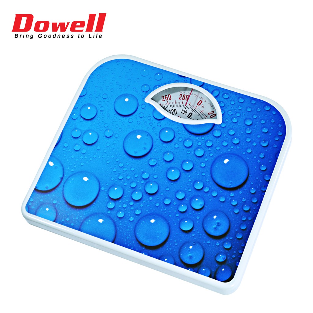 Dowell BS311 Weighing Scale Mechanical Bathroom Scale