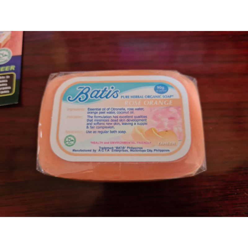 Batis Skin Beauty Soap (Acne , Skin rashes etc) Shopee Philippines