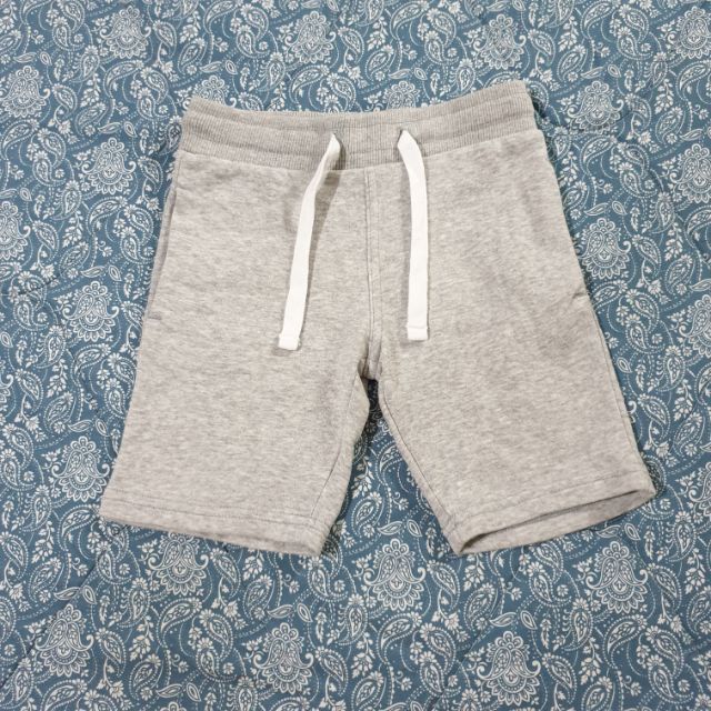 grey shorts h&m