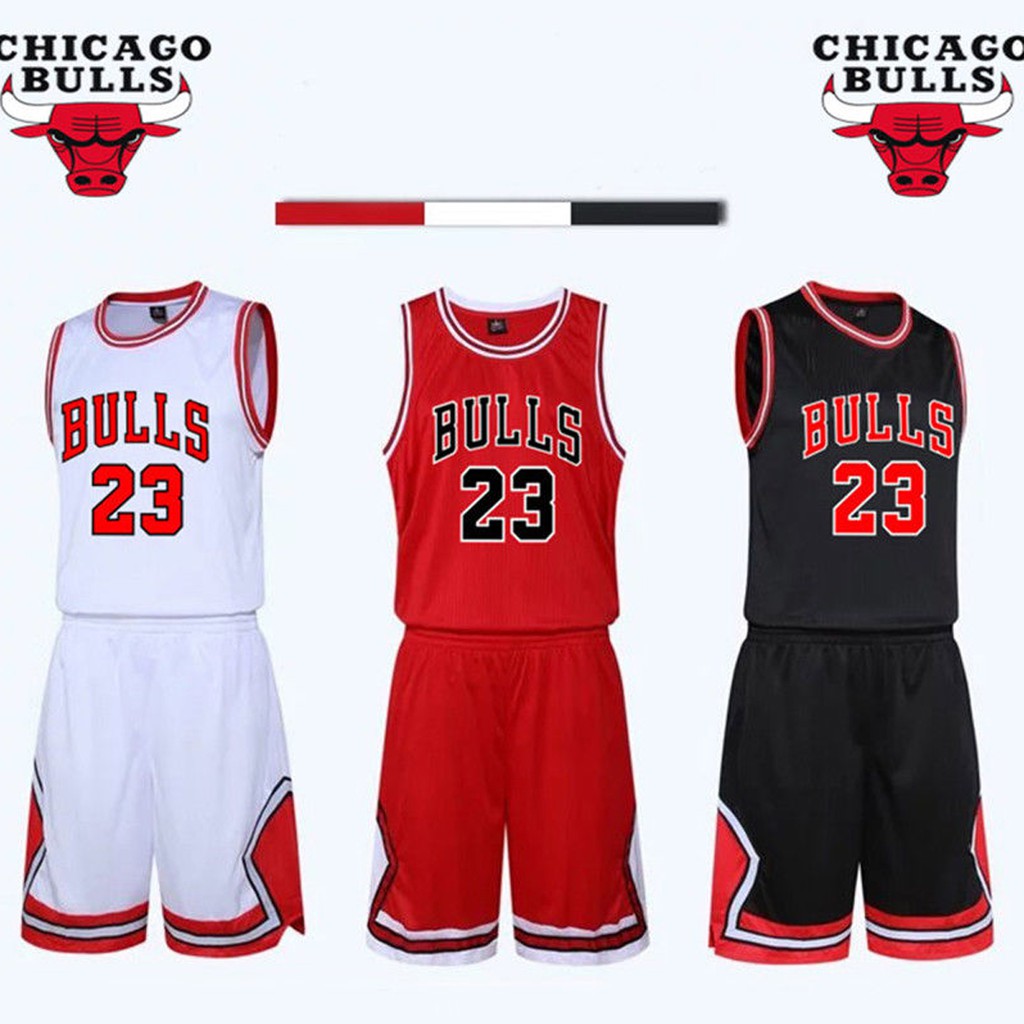 bulls basketball kit