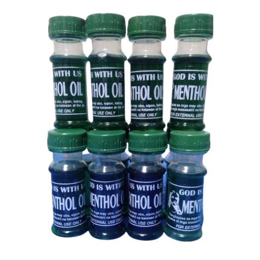 Massage oil " MENTHOL OIL " 30ml Shopee Philippines