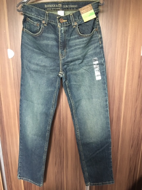 roebuck jeans slim straight
