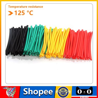 164pcs /328pcs two style Polyolefin Heat Shrink Tube Wrap Wire Cable Insulated Sleeving Tubing Set #5