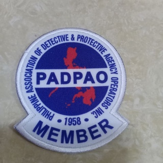 Padpao Patches Printed White Border #1