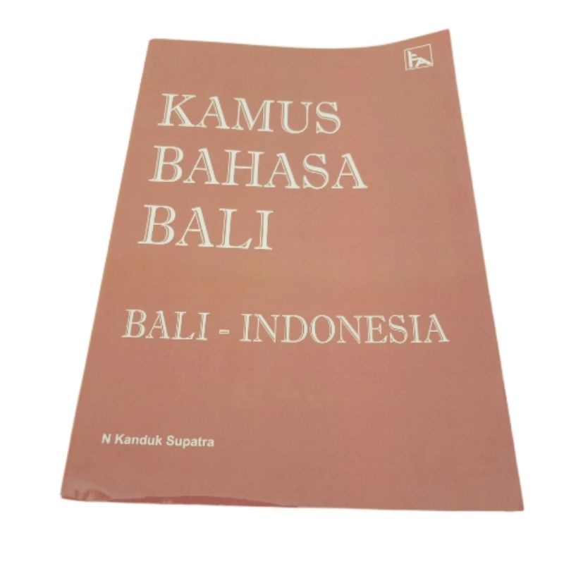 Indonesian Complete Bali Translation Dictionary Book | Shopee Philippines