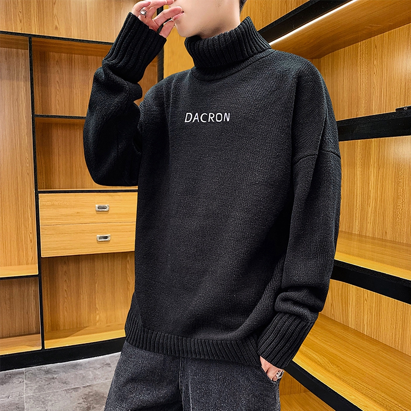 thick knit sweater mens