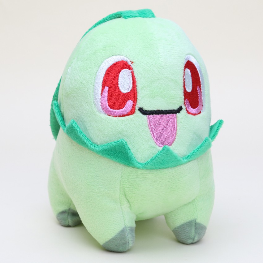 chikorita stuffed animal