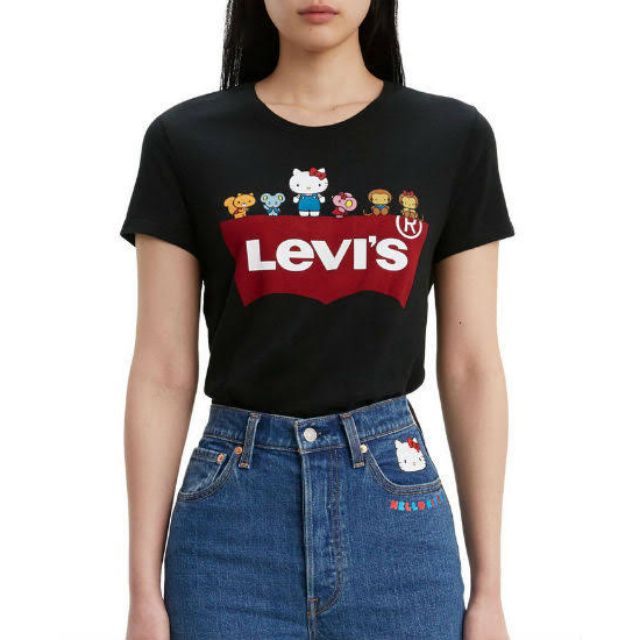 hello kitty levis jeans