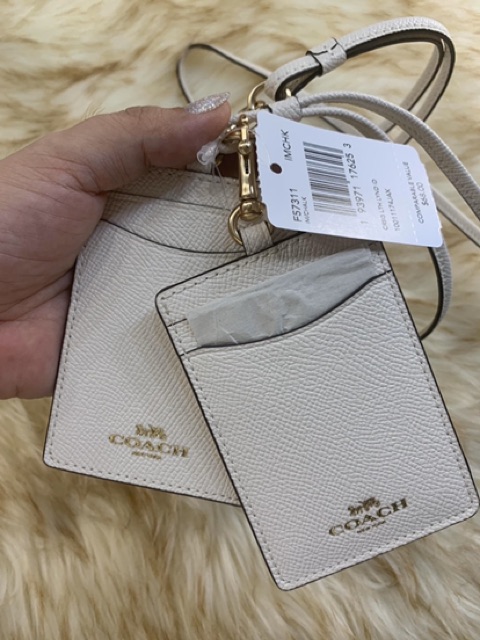 Coach id lanyard original | Shopee Philippines