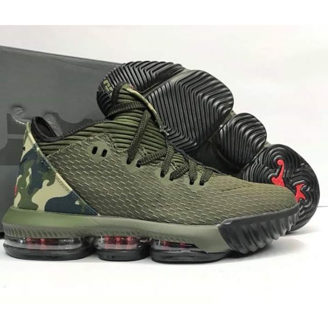 lebron 16 camo shoes