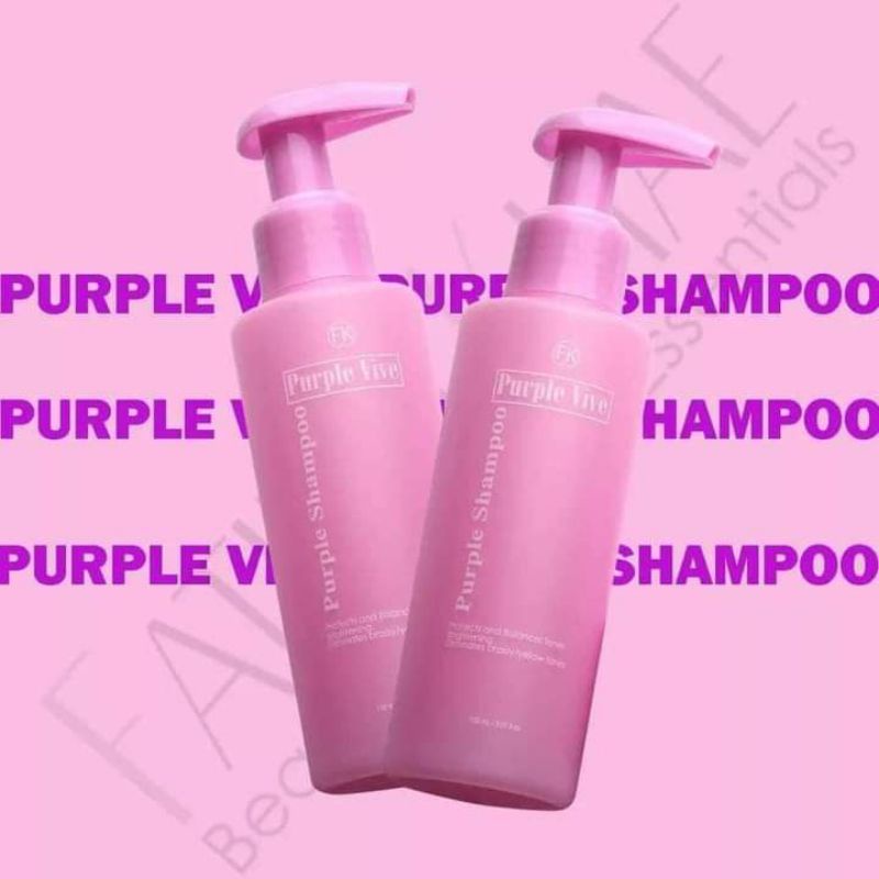 Purple Vive Shampoo and Conditioner | Shopee Philippines
