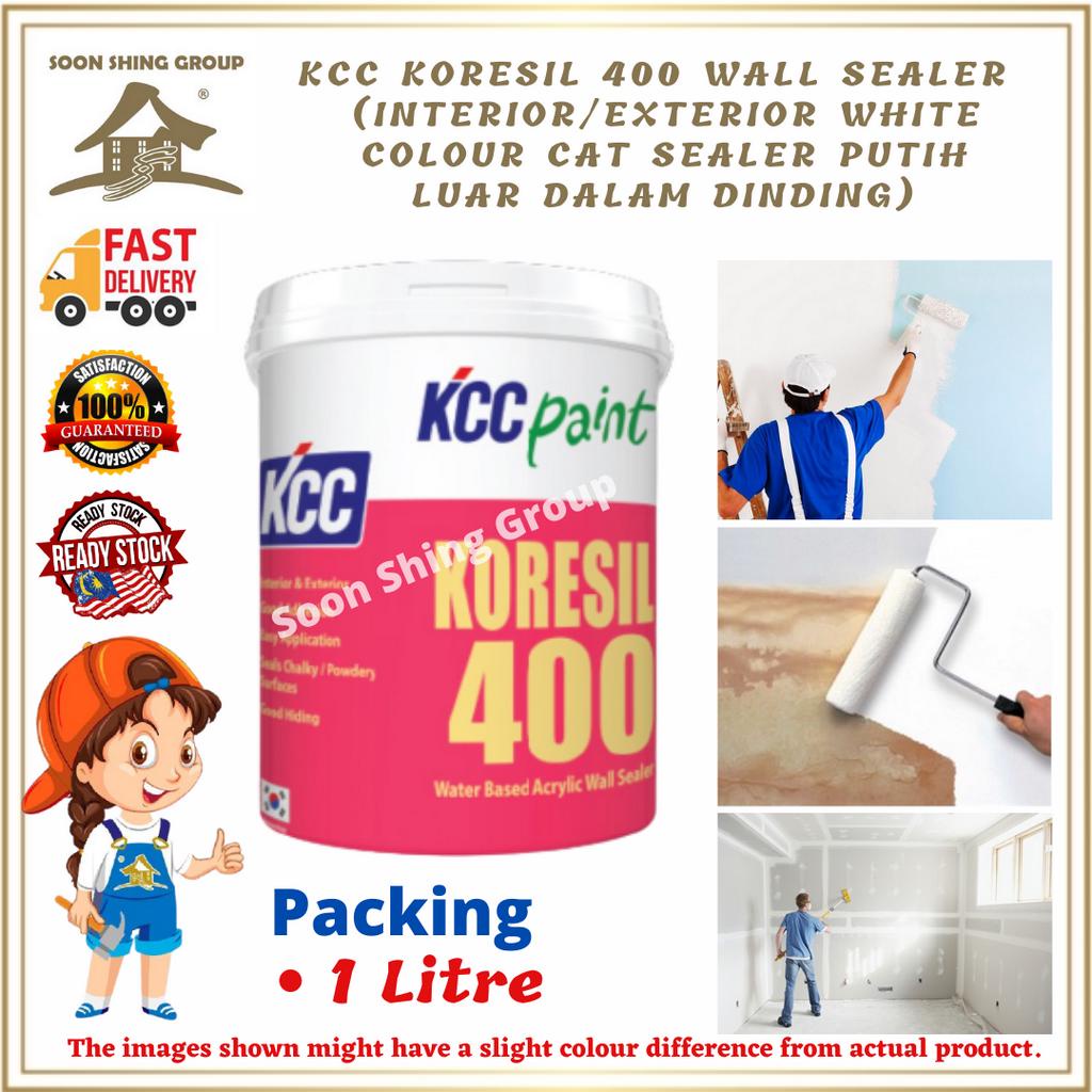 Kcc Corresil 400 Wall Sealer (Interior / Exterior White Color Paint