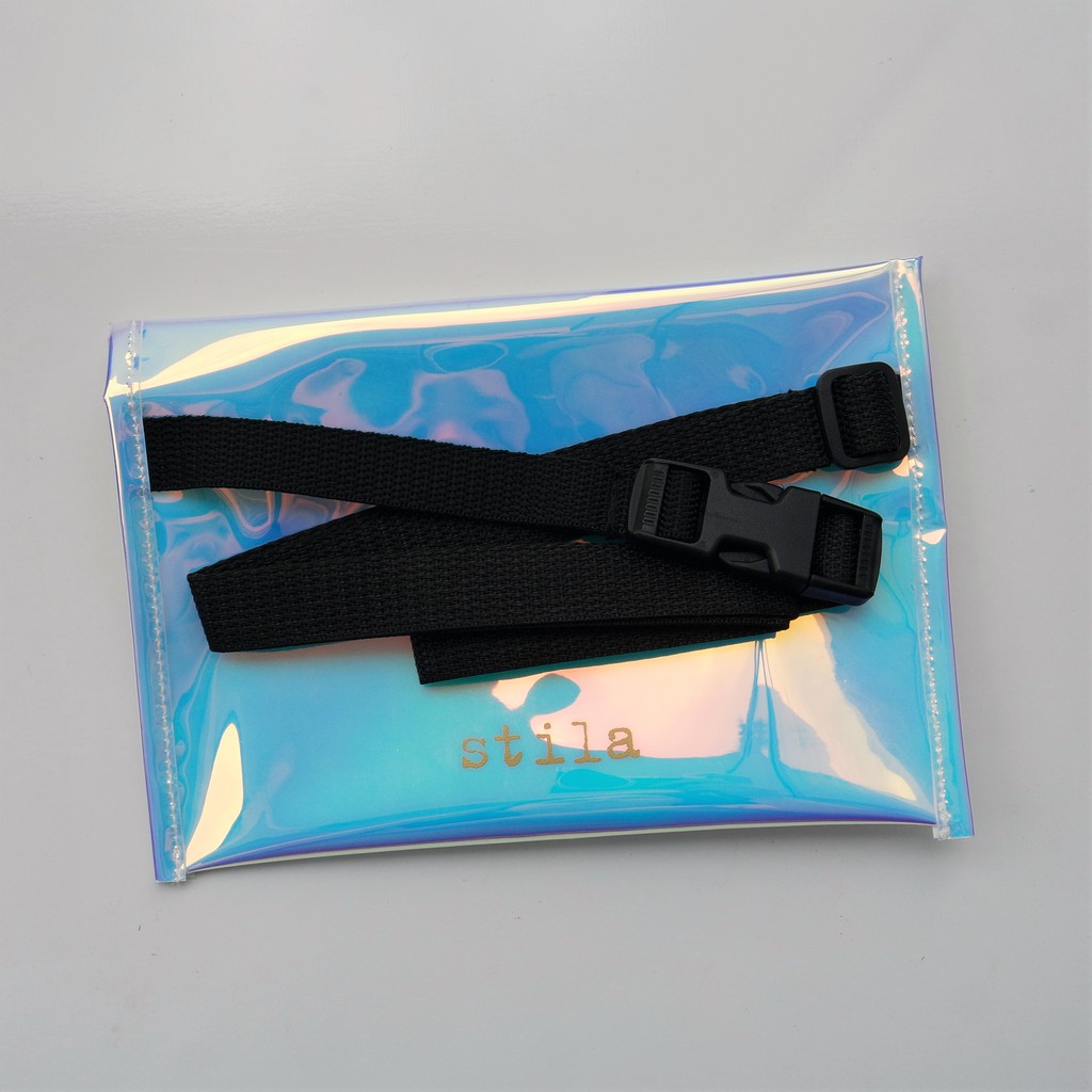 holographic belt bag