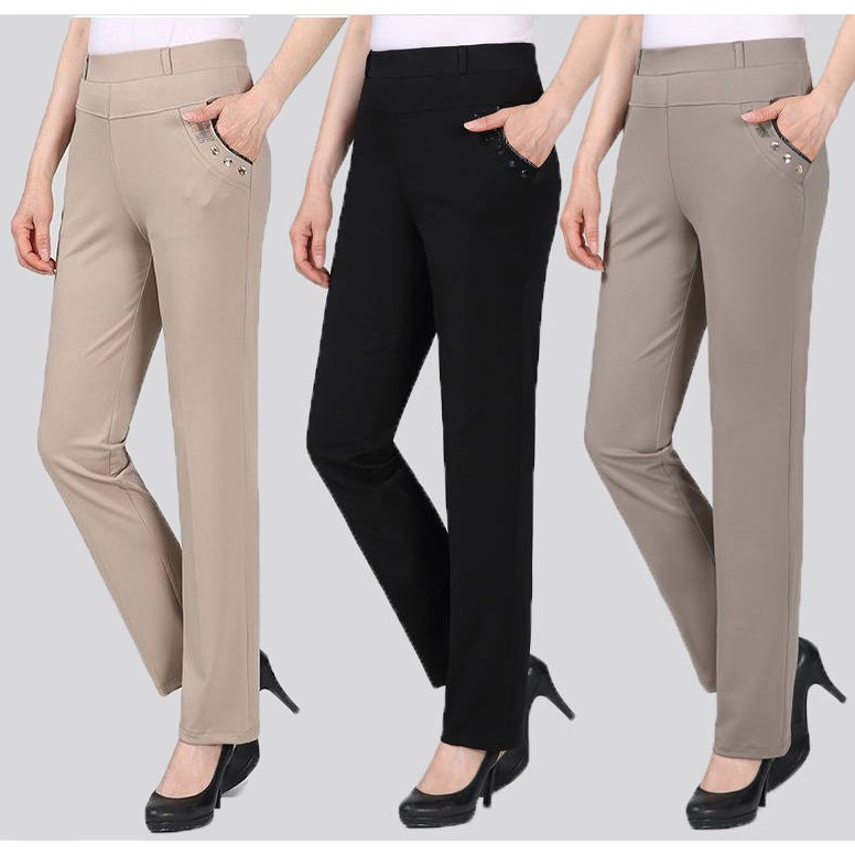 plus size dress trousers