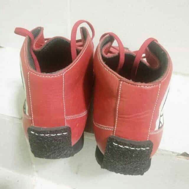 platinum fubu fat albert shoes