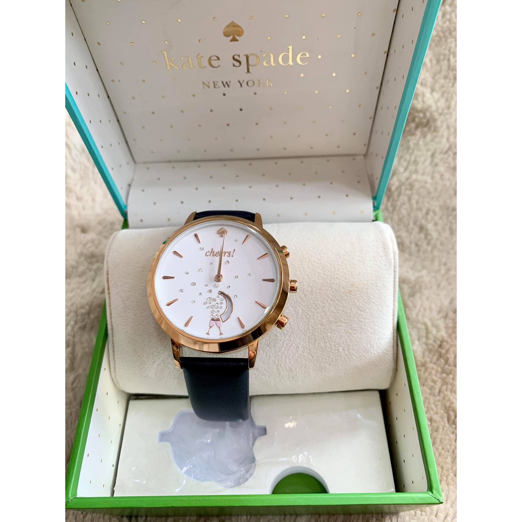 Kate Spade New York Women's KST23105 Hybrid Navy Watch | Shopee Philippines