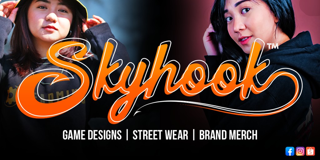 SKYHOOK CLOTHING  Online  Shop  Shopee  Philippines 