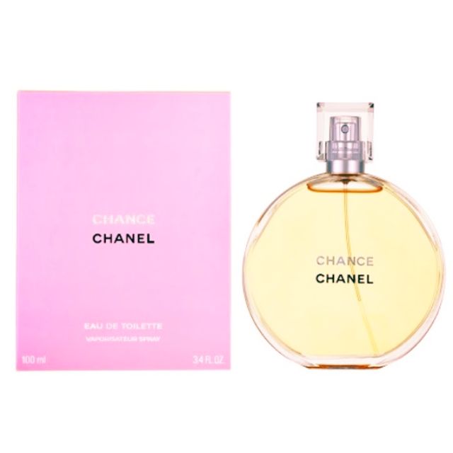 chanel chance orange