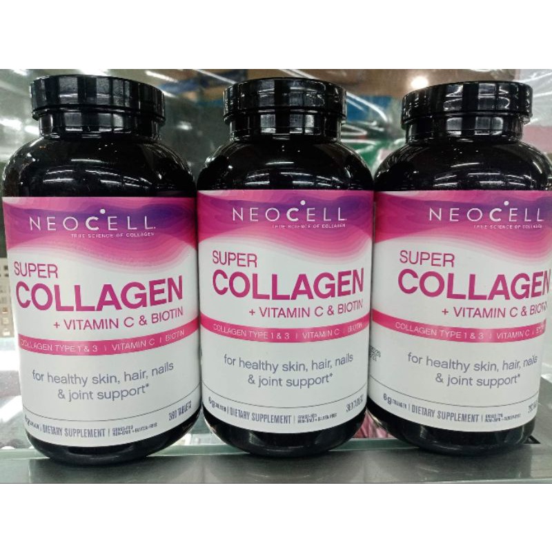 Neocell Super Collagen + Vitamin C & Biotin 6g Shopee Philippines