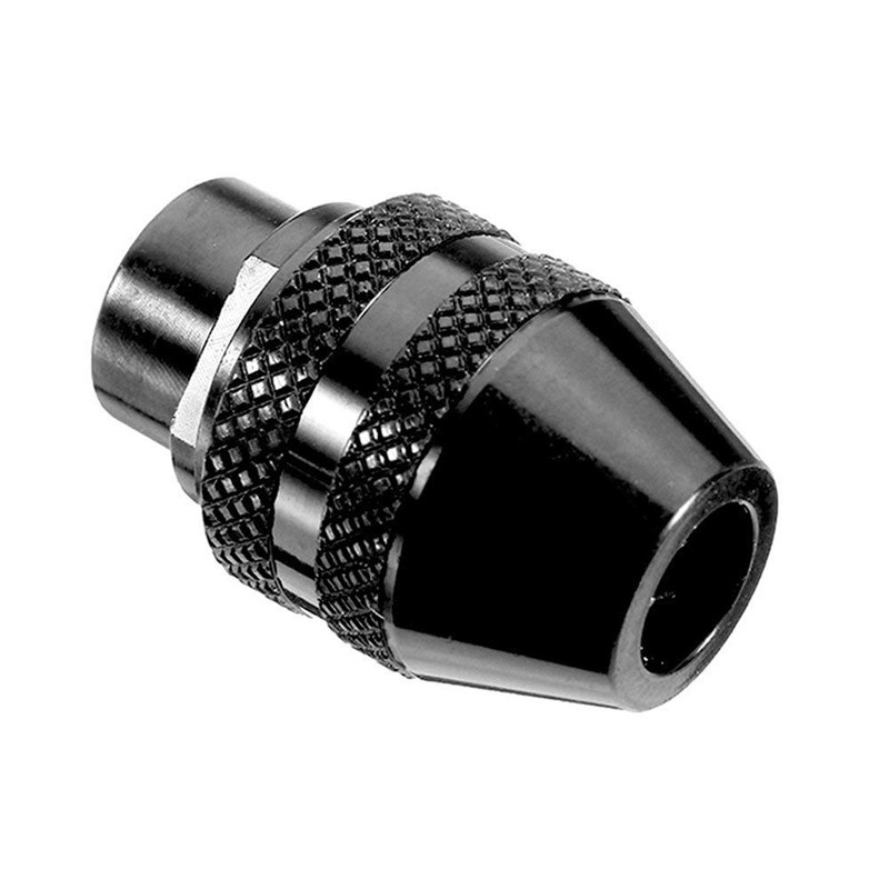 2Pcs Multi Quick Change Keyless Chuck Universal Chuck Replacement For Dremel 4486 Rotary Tools 3000 4000 7700 8200