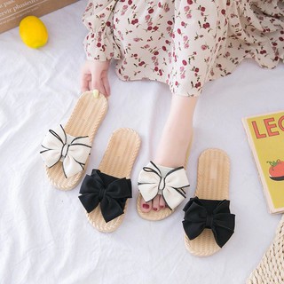 【gxg】New Style Houes sliper Korean Flat Sandals (add 1 size) | Shopee ...
