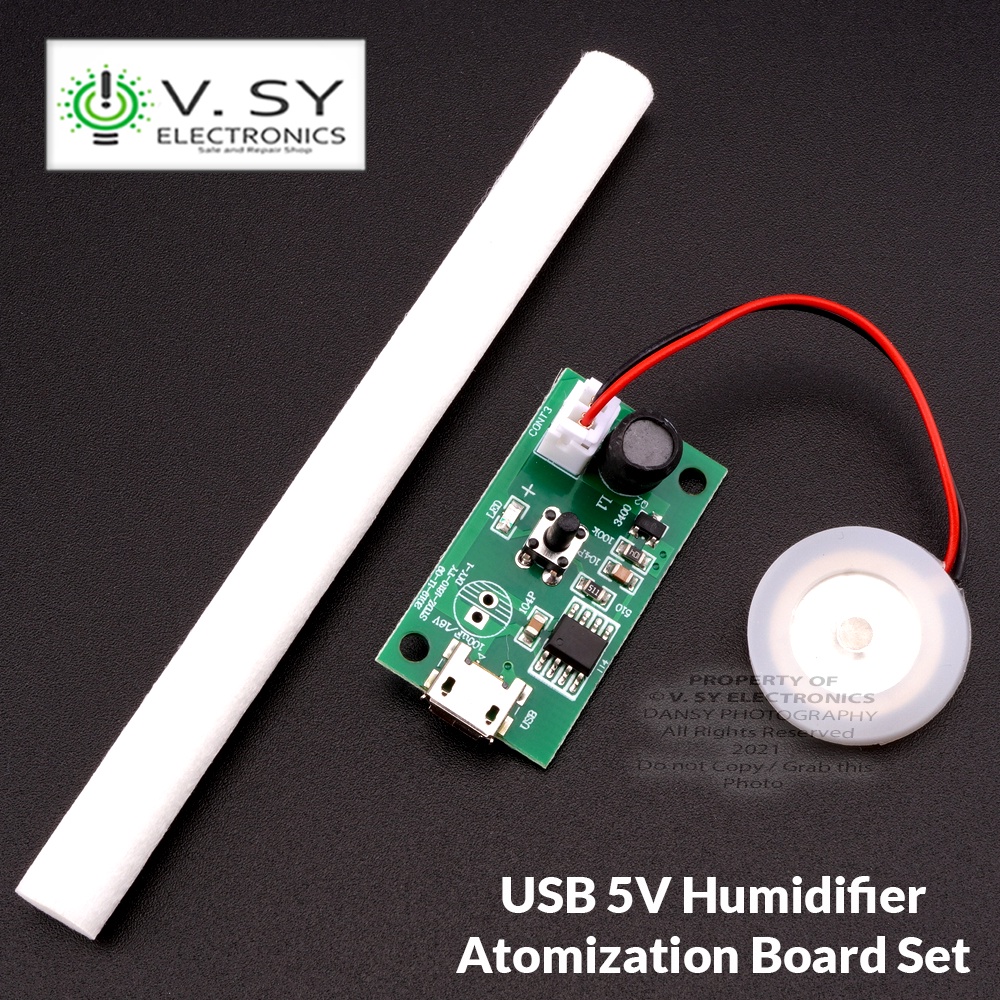 Air Humidifier Driver Board Module Mist Maker Fogger Ultrasonic