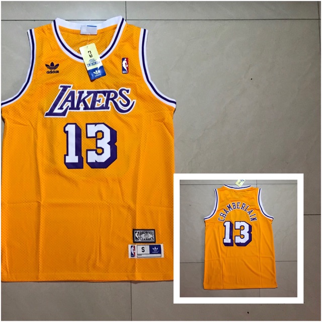 chamberlain lakers jersey