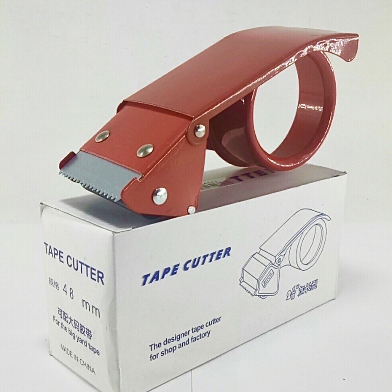 Lightweight Metal Cutter Packing Tape Dispenser 2 inch Tape Cutter