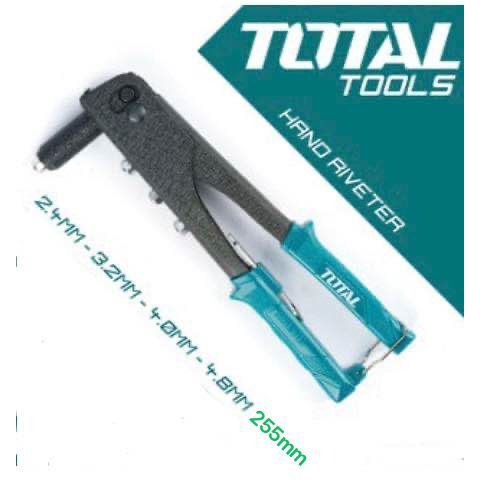 Total Tools Tht Hand Riveter 10 5 Original Heavy Duty Hand Riveter Winland Shopee Philippines