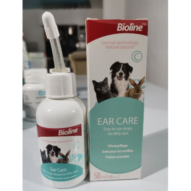 Bioline Ear Care 50ml Shopee Philippines