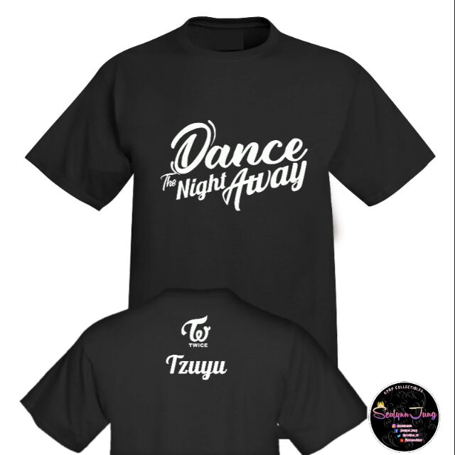 Twice Dance The Night Away Shirt Shopee Philippines