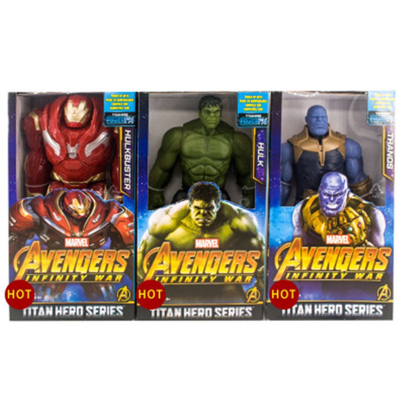 marvel action figures 30 cm
