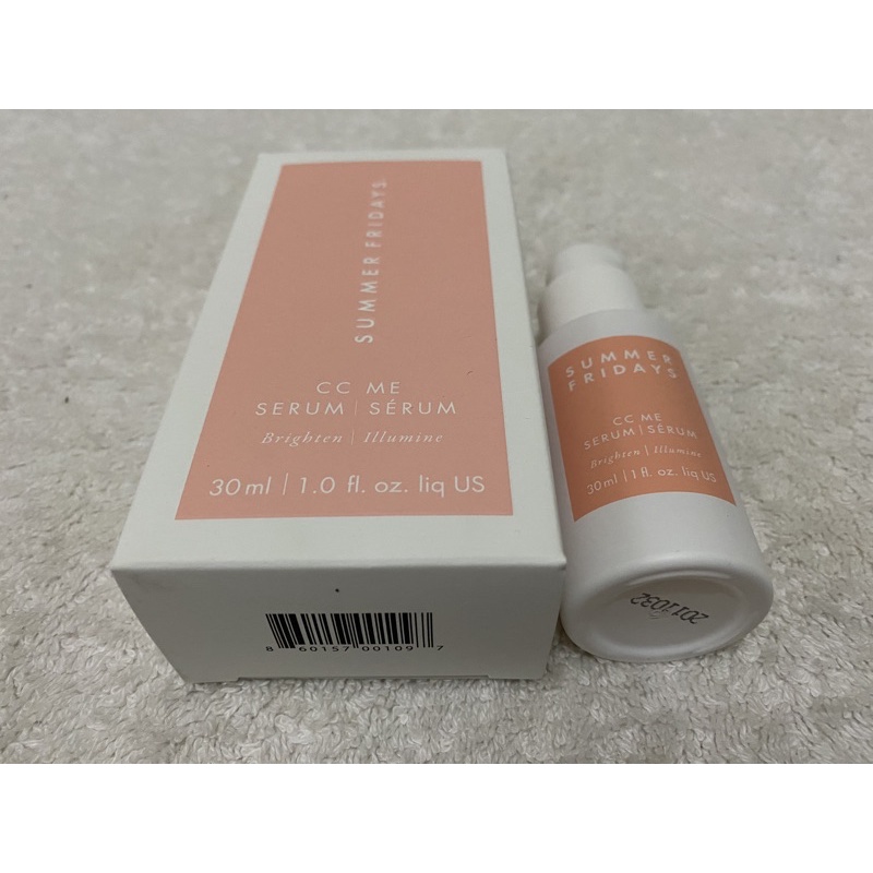 Authentic Summer Fridays CC Me Vitamin C + Niacinamide Serum (30ml