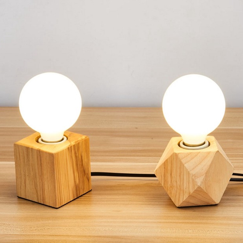 plywood desk lamp